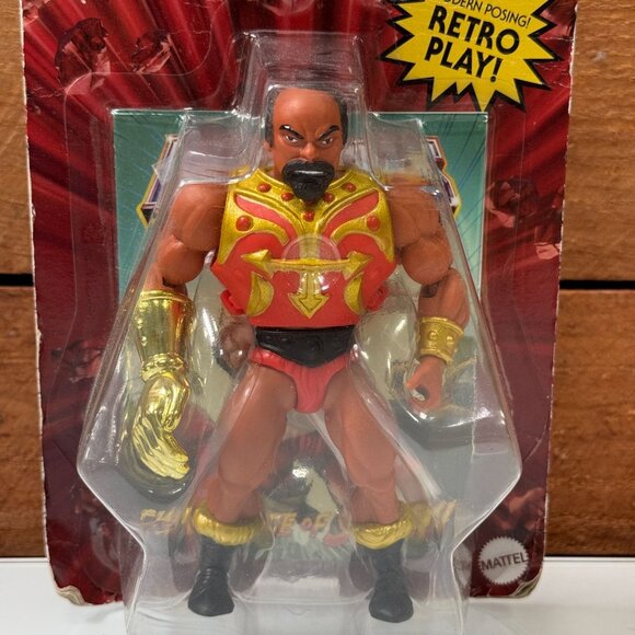 Masters of the Universe Jitsu Action Figure Retro Play New for ’22 NEW - Picture 2 of 8